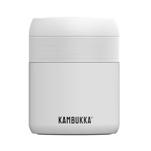 Termos obiadowy Kambukka Bora 600ml - Chalk White - Termosy - miniaturka - grafika 1