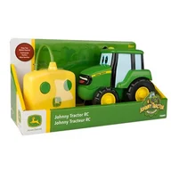 Zabawki zdalnie sterowane - Tomy John Deere Zdalnie sterowany traktor Johnny - miniaturka - grafika 1