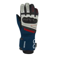 Rękawice motocyklowe - Rękawice Motocyklowe Austral GTX Granatowy/Szary/CzerwonyS - miniaturka - grafika 1