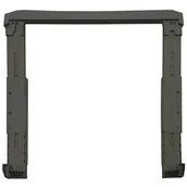 Akcesoria i części do pralek i suszarek - Beko Łącznik Slim Psks Manhattan Gray - miniaturka - grafika 1