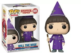 Funko POP! Stranger Things, figurka kolekcjonerska, Will The Wise, 805 - Figurki kolekcjonerskie - miniaturka - grafika 1