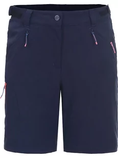 Icepeak Szorty funkcyjne "Beaufort" w kolorze granatowym - Spodnie sportowe damskie - miniaturka - grafika 1