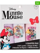 Majtki dla dzieci - Disney Minnie Mouse Majtki (3 pary) "Minnie" ze wzorem - miniaturka - grafika 1