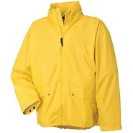 Kurtki męskie - Helly Hansen Voss wodoodporna kurtka przeciwdeszczowa, żółty 70180_310-L - miniaturka - grafika 1