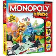 Pozostałe książki - Monopoly Junior new - miniaturka - grafika 1