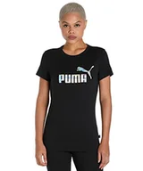 Koszulki i topy damskie - PUMA Koszulka damska Ess+ Nova Shine - miniaturka - grafika 1