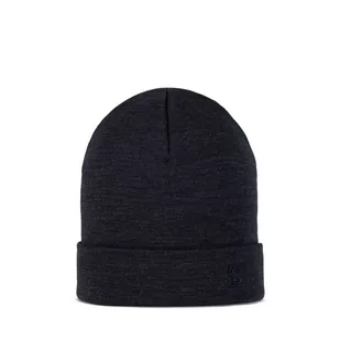 Czapka wełniana Buff Heavyweight Merino Wool Hat Beanie Solid Indigo - Czapki męskie - miniaturka - grafika 1