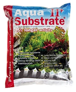 AQUA ART Aqua Substrate II Powder - podłoże 1,8kg (czarne) - Podłoże do akwarium - miniaturka - grafika 1
