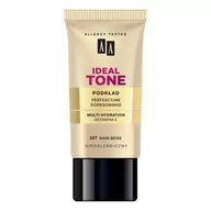 Podkłady do twarzy - Oceanic Cosmetics podkład do twarzy dopasowujący się do cery Ideal Tone Foundation nr 107 Dark Beige 30ml Cosmetics - miniaturka - grafika 1