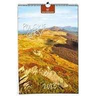Kalendarze - Kalendarz 2023 13 Plansz B3 - Polskie Góry - EV-Corp - miniaturka - grafika 1