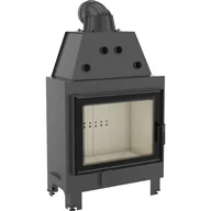 Kominki wolnostojące - Kratki.pl Marek Bal Kominek powietrzny stalowy MBA 17 kW  200 MBA/PF - miniaturka - grafika 1