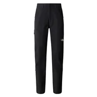 Spodnie damskie - Spodnie The North Face Exploration 0A824GJK31 - czarne - miniaturka - grafika 1