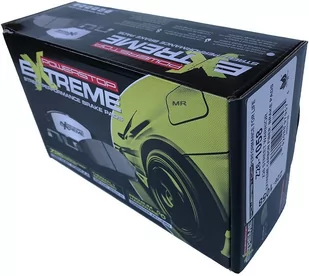 Przednie klocki EXTREME Z26 + WIERCONE NACINANE tarcze hamulcowe 345mm POWERSTOP XL Dodge Challenger - Tarcze hamulcowe - miniaturka - grafika 13