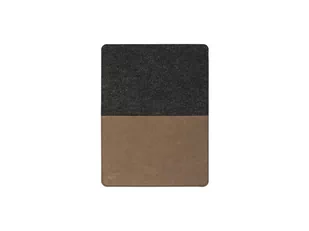 Oakywood - Felt iPad Sleeve - Filcowy pokrowiec na iPada, Antracytowa Szarość 12,9" - Etui do tabletów - miniaturka - grafika 1