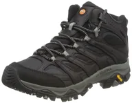 Buty trekkingowe damskie - Merrell Damskie buty trekkingowe Moab 3 Thermo, Black Taube, rozmiar 36 EU, Black Taube, 36 EU - miniaturka - grafika 1