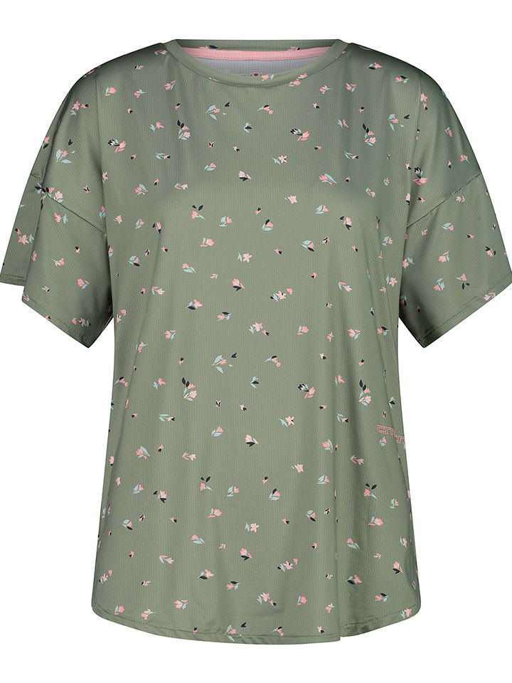 CMP Koszulka funkcyjna w kolorze khaki