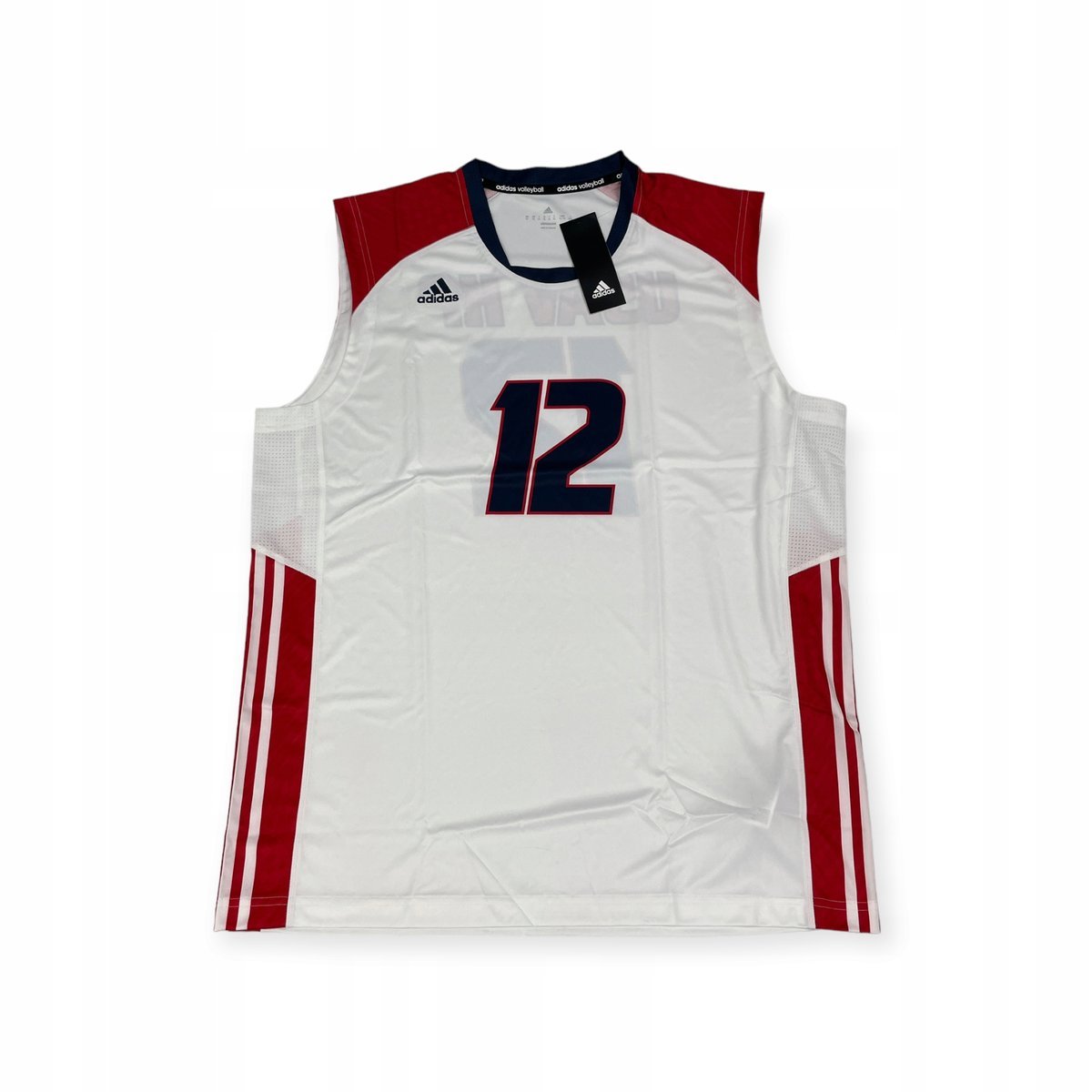 Koszulka bokserka m��ska USA Adidas Volleyball XL