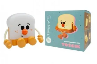 Lampka nocna LED tościk - Zestawy szkolne - miniaturka - grafika 1