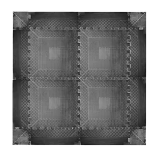 Insportline Mata pod sprzęt amortyzująca Rubber 0,6 cm puzzle 1820 - Maty do ćwiczeń - miniaturka - grafika 1