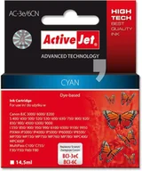 Tusze zamienniki - ActiveJet ACJ-AC-3E/6C Tusz Canon BCI-3E Cyan LEC-ACJ-AC-3E/6C - miniaturka - grafika 1