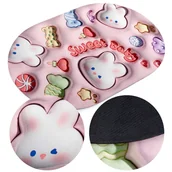 Dywaniki łazienkowe - Mata łazienkowa 3D Antypoślizgowa Chłonna Magic 01 - miniaturka - grafika 1