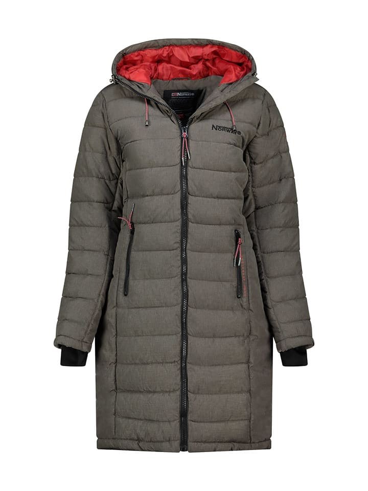 Geographical Norway Płaszcz pikowany 