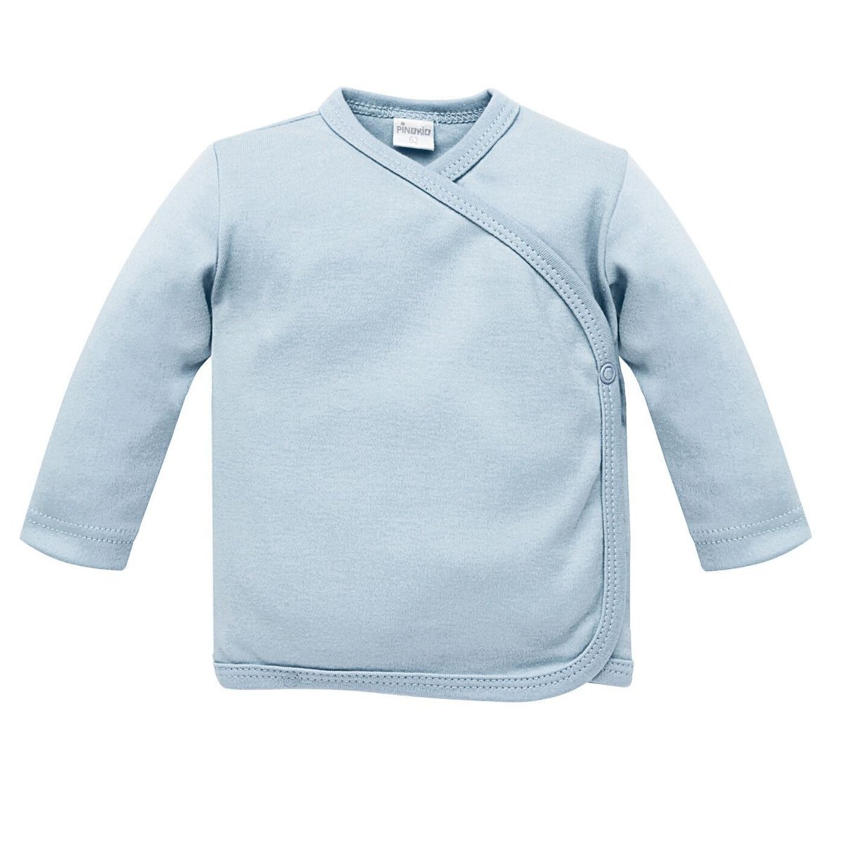 Pinokio Kaftanik niemowlęcy wiązany niebieski lovely day babyblue 62