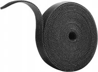 Przybory szkolne - TAŚMA RZEP DO KABLI CZARNY 2m - miniaturka - grafika 1