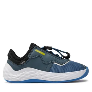 Sneakersy Superfit 1-009525-8000 M Granatowy - Buty dla chłopców - miniaturka - grafika 1