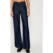 Spodnie damskie - Calvin Klein Jeansy | Loose fit | high waist - miniaturka - grafika 1