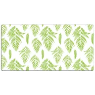 Podkładki na biurko - Ochronna mata na biurko Odciski paproci 120x60 cm, Dywanomat - miniaturka - grafika 1
