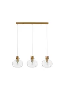 Lampy sufitowe - Lampa loft wisząca nowoczesna PADRE LE42635 - Luces Exclusivas - miniaturka - grafika 1