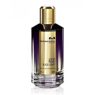 Mancera Aoud Black Candy 120ml - Wody i perfumy unisex - miniaturka - grafika 1