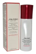 Pianki do mycia twarzy - Shiseido, Complete Cleansing Microfoam, Pianka Do Demakijażu, 180ml - miniaturka - grafika 1