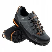 Buty trekkingowe męskie - ﻿Buty trekkingowe męskie HI-TEC GELEN II LOW WP 42 - miniaturka - grafika 1