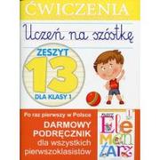 Podręczniki dla szkół podstawowych - Uczeń na szóstkę. Zeszyt 13 dla klasy 1. Ćwiczenia do Naszego Elementarza - miniaturka - grafika 1