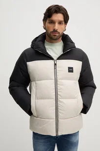 Calvin Klein kurtka męska kolor beżowy zimowa K10K114384 - Kurtki męskie - miniaturka - grafika 1
