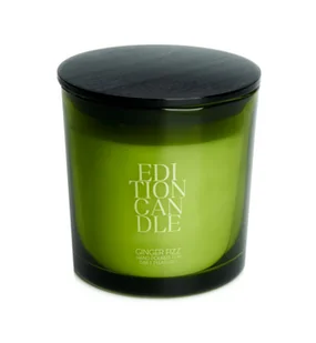 Edition Fragrances - Świeca 340 g Signature Green Ginger Fizz - Świece - miniaturka - grafika 1