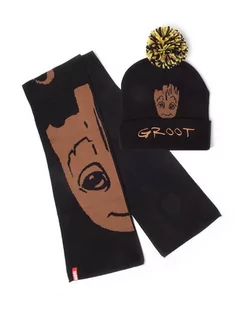 Guardians Of The Galaxy - Groot (Zestaw czapka + szalik) - Gadżety dla graczy - miniaturka - grafika 1