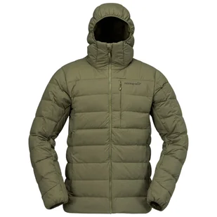 Męska kurtka puchowa Norrona femund down700 Zip Hood Rozmiar: XL / Kolor: oliwkowy - Kurtki męskie - miniaturka - grafika 1