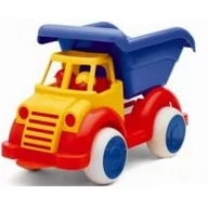 Samochody i pojazdy dla dzieci - Viking Toys SUPER TRUCK WYWROTKA Z 2 FIGURKAMI - miniaturka - grafika 1