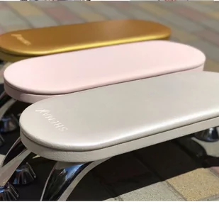 Shemax Podstawka Do Rąk Hand Rest 14 cm Gold - Pozostałe akcesoria kosmetyczne - miniaturka - grafika 4