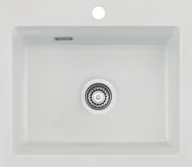 Zlewozmywaki - SystemCeram KARA 57 SATIN 20 (50020120) - miniaturka - grafika 1