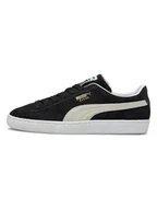 Trampki męskie - Puma Skórzane sneakersy "Classic XXI" w kolorze czarnym - miniaturka - grafika 1