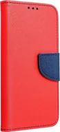 Etui i futerały do telefonów - Kabury Fancy Book Kabura FANCY Book do SAMSUNG A55 czerwono granatowy - miniaturka - grafika 1