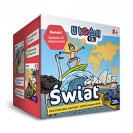 Gry planszowe - Albi W kostce! PLUS Świat - miniaturka - grafika 1