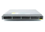 Pozostałe akcesoria sieciowe - Cisco N2K GE 48x100/1000-T+4x10GE (req SFP+) (Spare, No Fans/PS) (N2K-C2248TP-E- - miniaturka - grafika 1