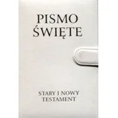 Religia i religioznawstwo - Wydawnictwo Św. Wojciecha Marian Wolniewicz Pismo Święte. Stary i Nowy Testament - miniaturka - grafika 1