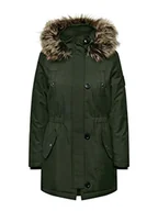 Płaszcze damskie - Bestseller A/S Damska parka zimowa ONLIRIS CC 2023 OTW płaszcz, Rosin/Detail:Brown FUR, S, Rosin/Detail:BROWN FUR, S - miniaturka - grafika 1