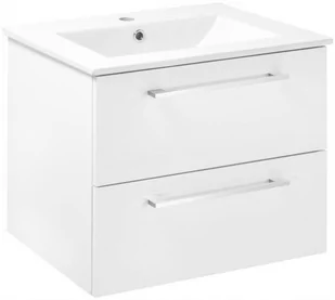 Szafka łazienkowa z umywalką 50 x40 cała lakier - Szafki łazienkowe - miniaturka - grafika 1